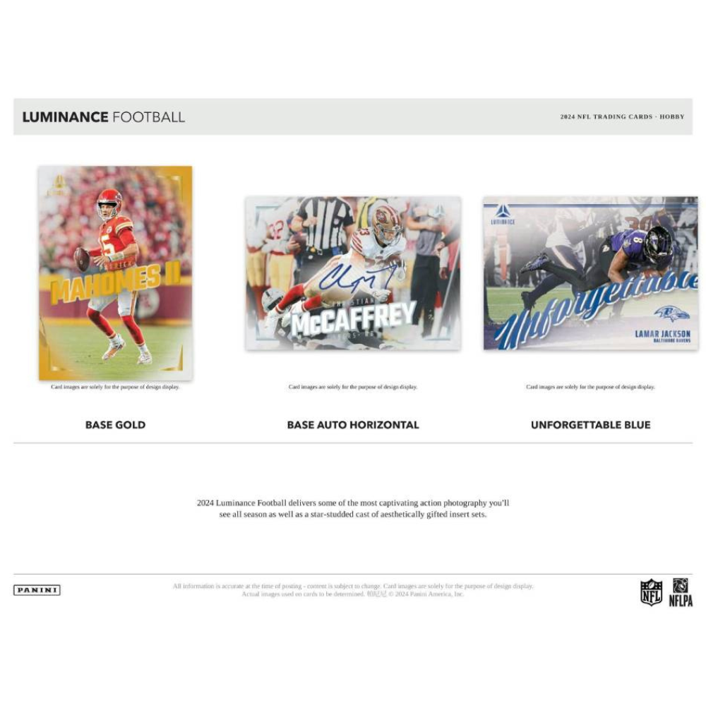 2024 Panini Luminance Football Hobby Box