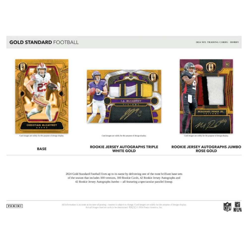 2024 Panini Gold Standard Football Hobby Box