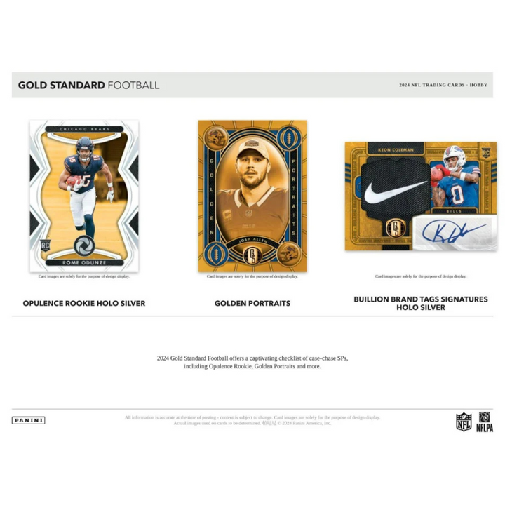 2024 Panini Gold Standard Football Hobby Box