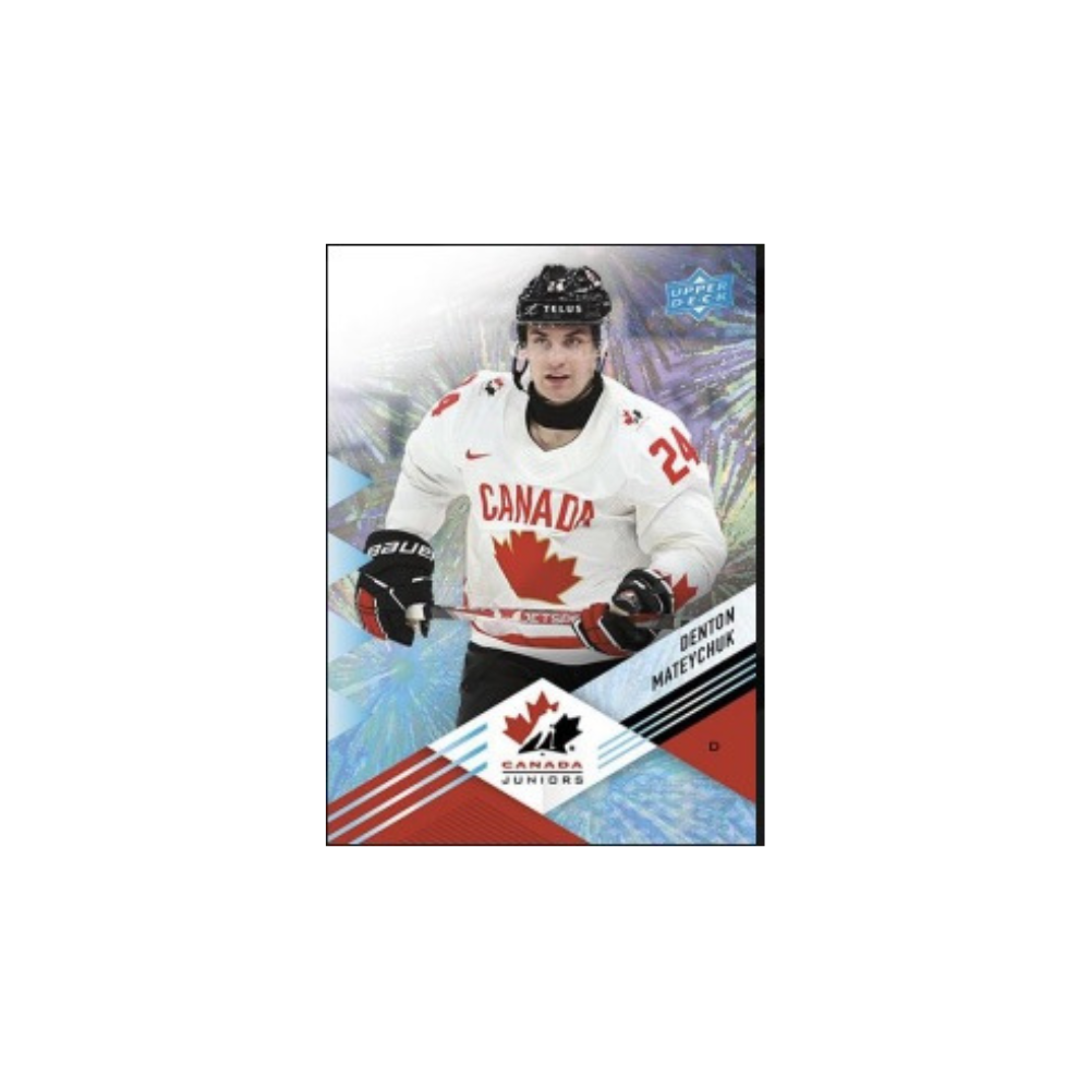 2024 Upper Deck Team Canada Juniors Hockey Blaster
