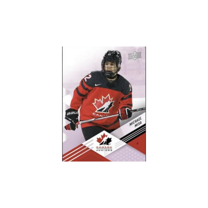 2024 Upper Deck Team Canada Juniors Hockey Blaster