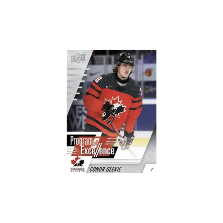2024 Upper Deck Team Canada Juniors Hockey Blaster