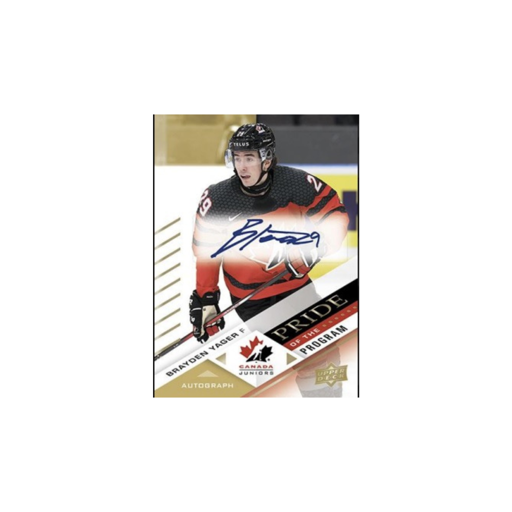 2024 Upper Deck Team Canada Juniors Hockey Blaster