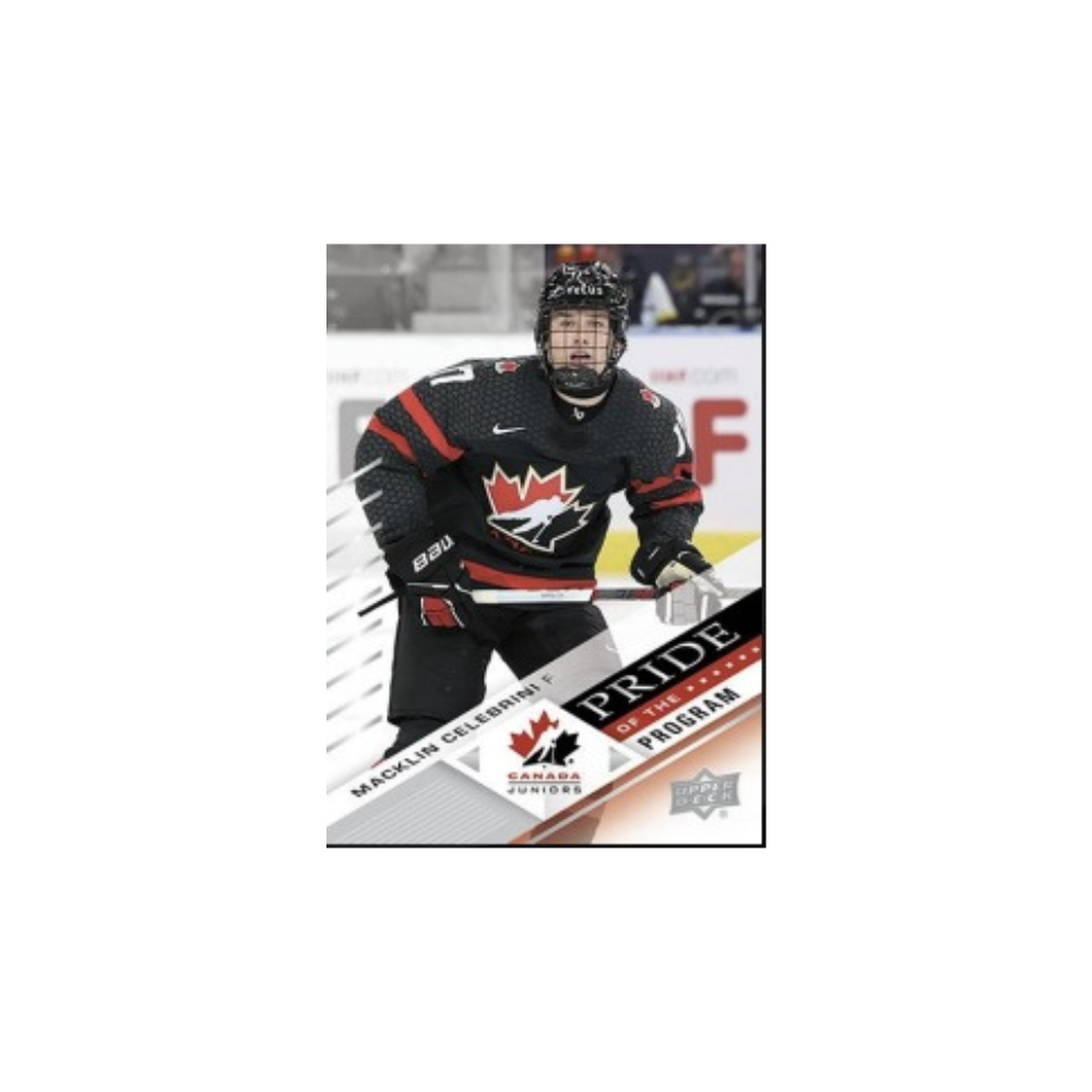 2024 Upper Deck Team Canada Juniors Hockey Blaster