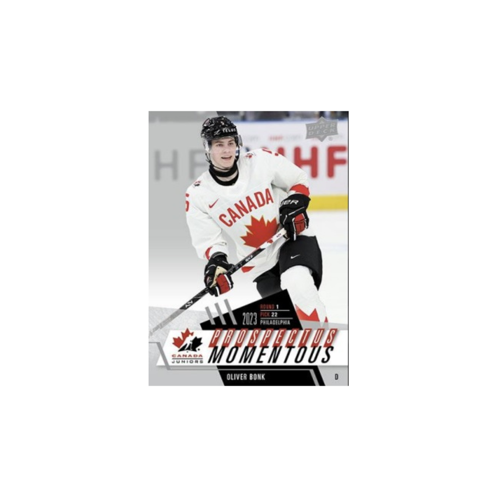2024 Upper Deck Team Canada Juniors Hockey Blaster