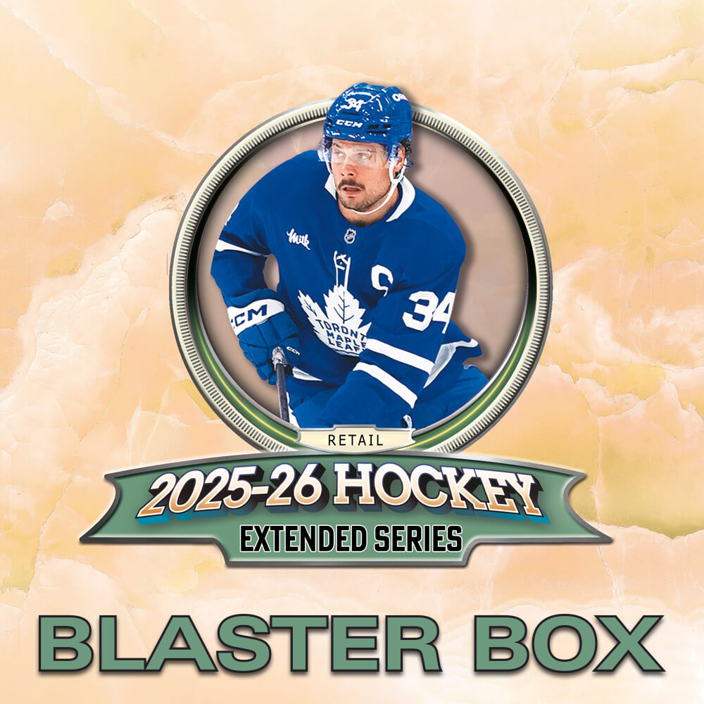 2025-26 Upper Deck Extended Series Blaster Box
