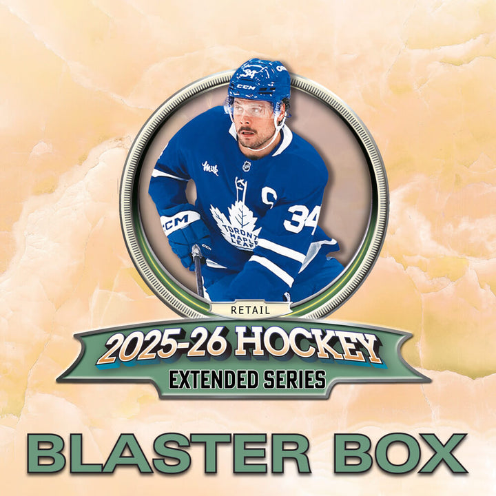 2025-26 Upper Deck Extended Series Blaster Box