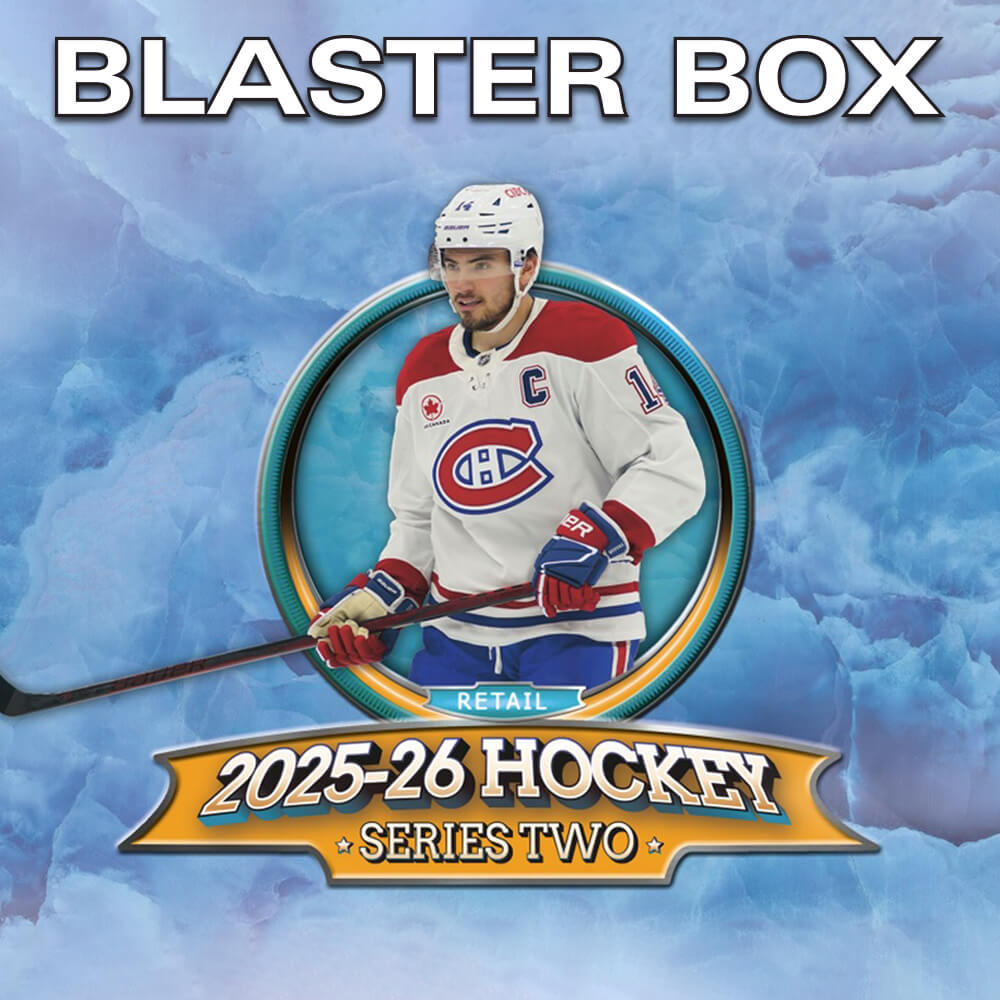 2025-26 Upper Deck Series 2 Blaster Box