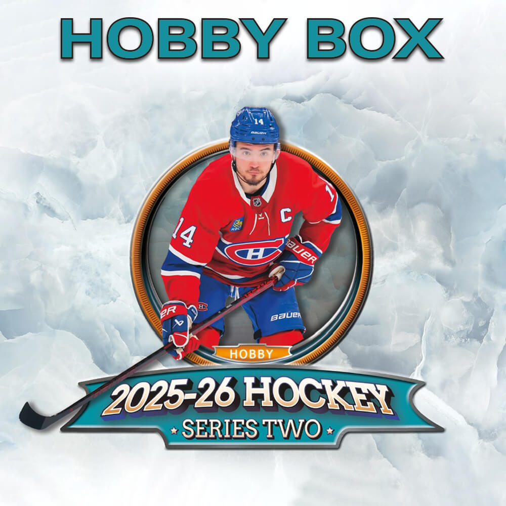 2025-26 Upper Deck Series 2 Hobby Box