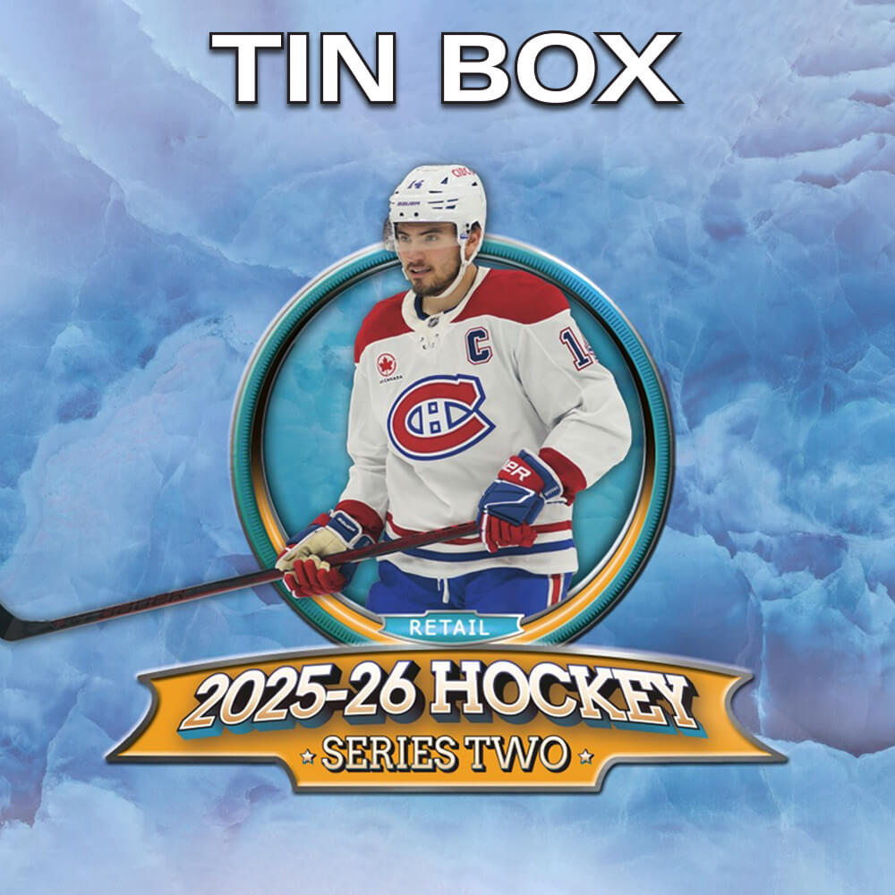2025-26 Upper Deck Series 2 Tin Box