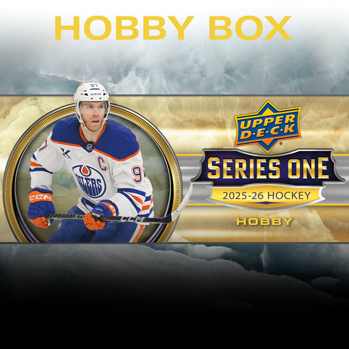 2025-26 Upper Deck Series 1 Hobby Box