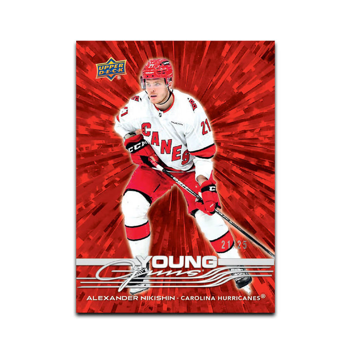 2025-26 Upper Deck Series 2 Hobby Box - Sealed Case of 12 Boxes