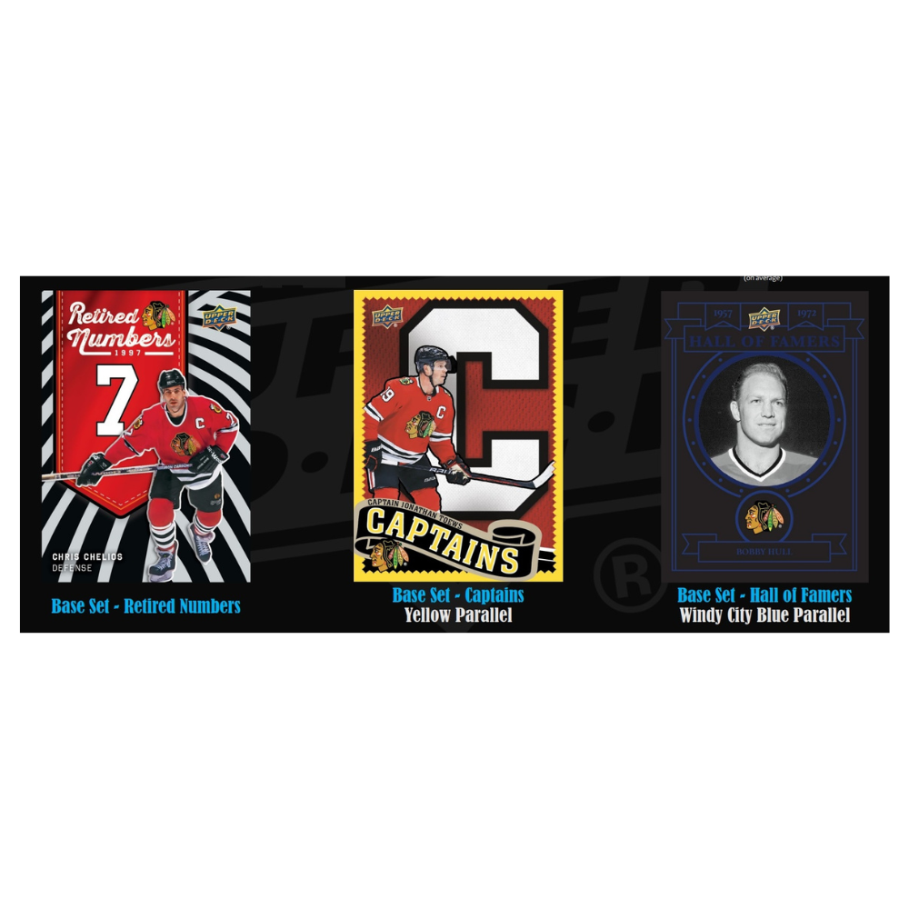 2025-26 Upper Deck Chicago Blackhawks Centennial Hobby Box