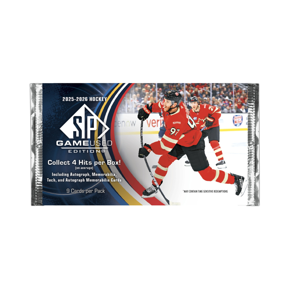 2025-26 Upper Deck SP Game Used Hobby Box