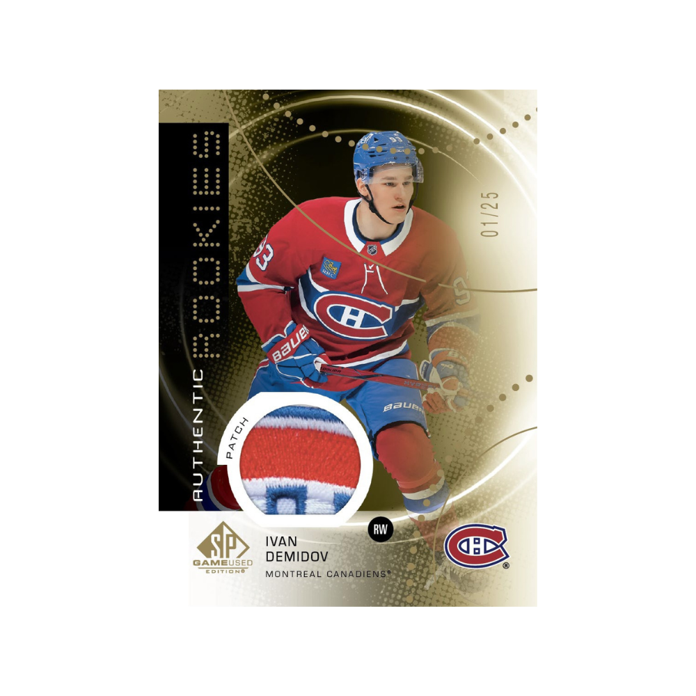 2025-26 Upper Deck SP Game Used Hobby Box