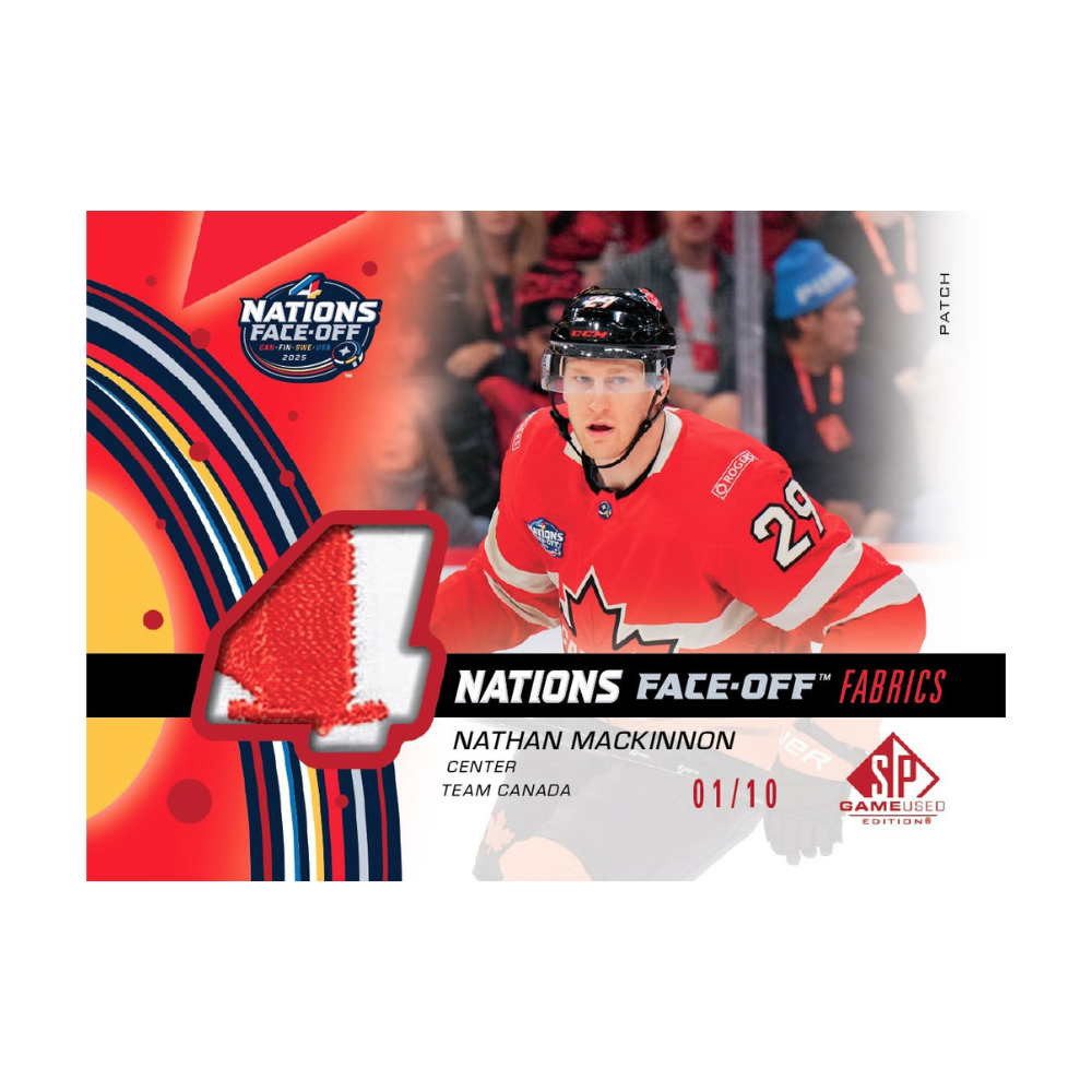2025-26 Upper Deck SP Game Used Hobby Box