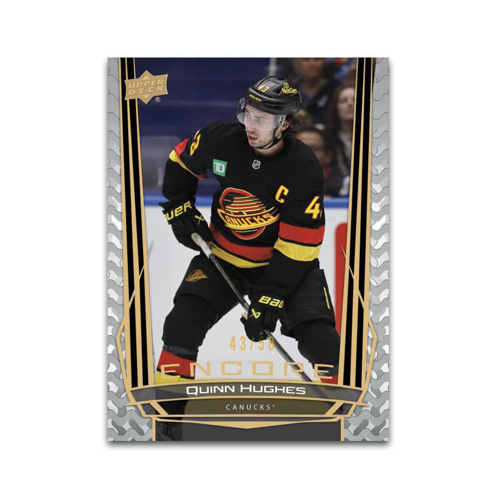 2025-26 Upper Deck Series 1 Hobby Box