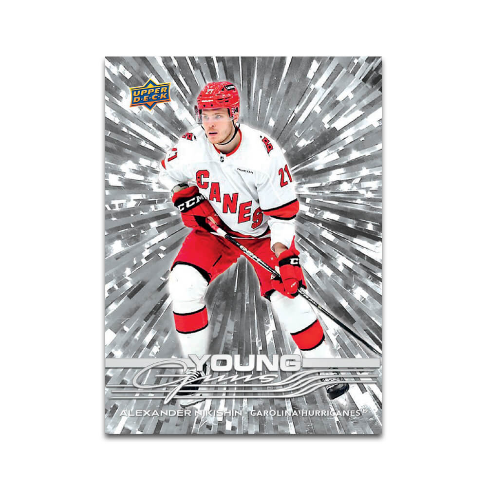 2025-26 Upper Deck Series 2 Hobby Box - Alexander Nikishin YG Outburst Silver
