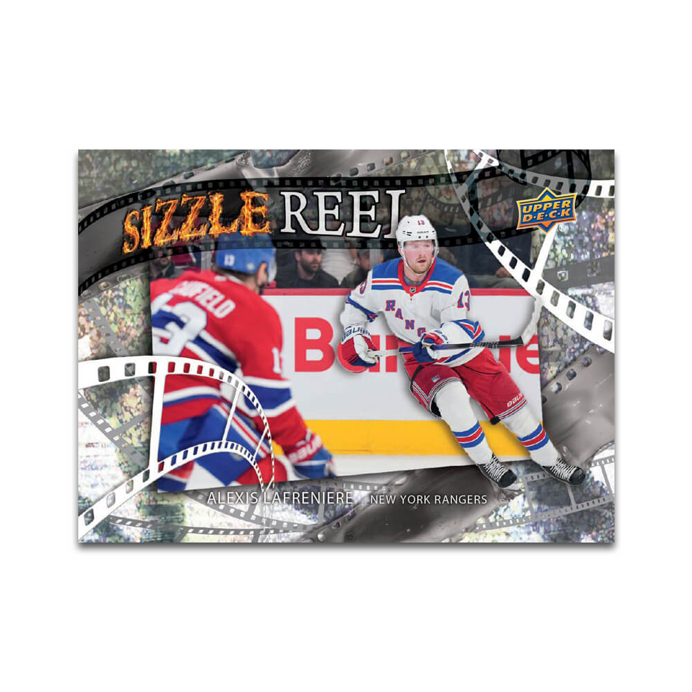 2025-26 Upper Deck Series 2 Hobby Box - Alexis Lafreniere Sizzle Reel