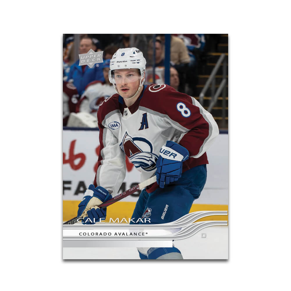 2025-26 Upper Deck Series 2 Hobby Box - Cale Makar Base