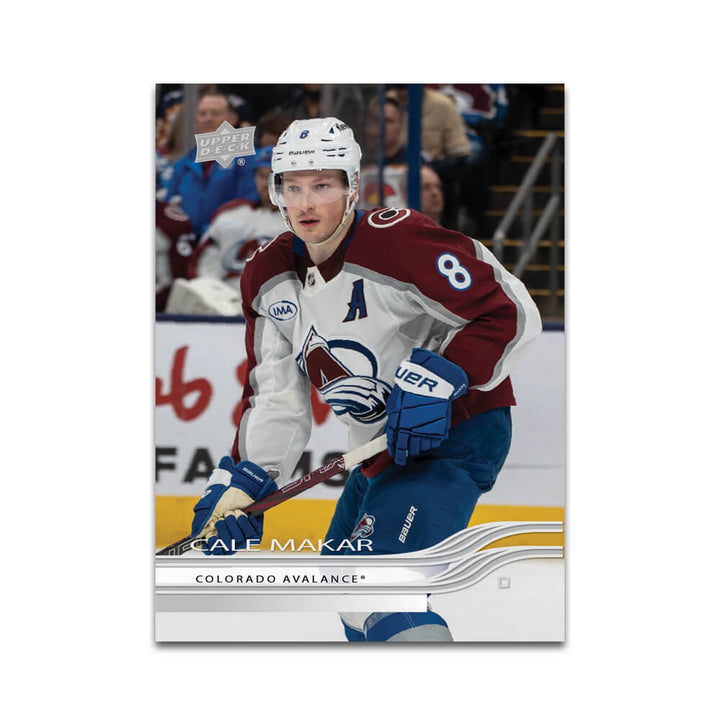 2025-26 Upper Deck Series 2 Hobby Box - Cale Makar Base