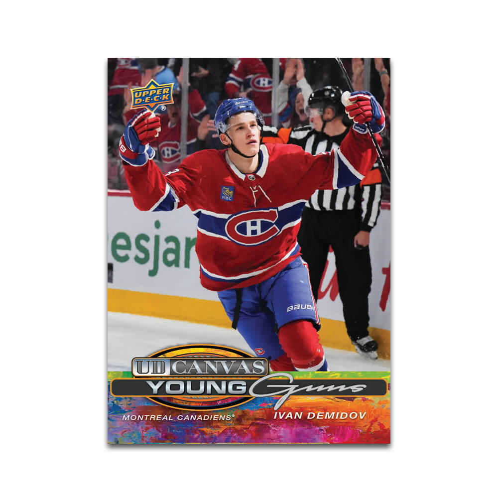2025-26 Upper Deck Series 2 Hobby Box - Ivan Demidov YG Canvas