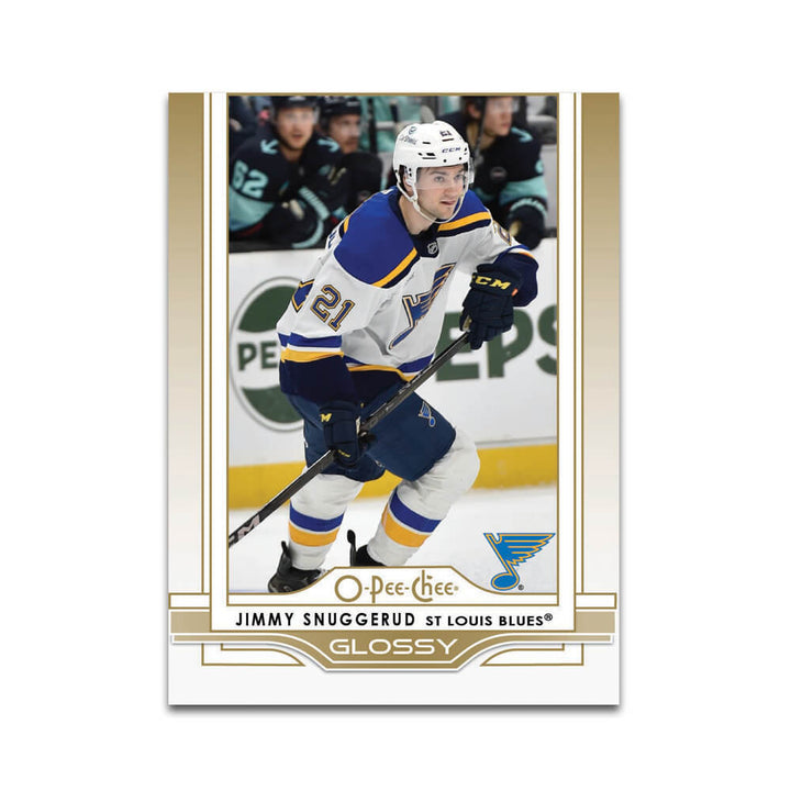 2025-26 Upper Deck Series 2 Hobby Box - Jimmy Snuggerud Gold O-Pee-Chee Glossy