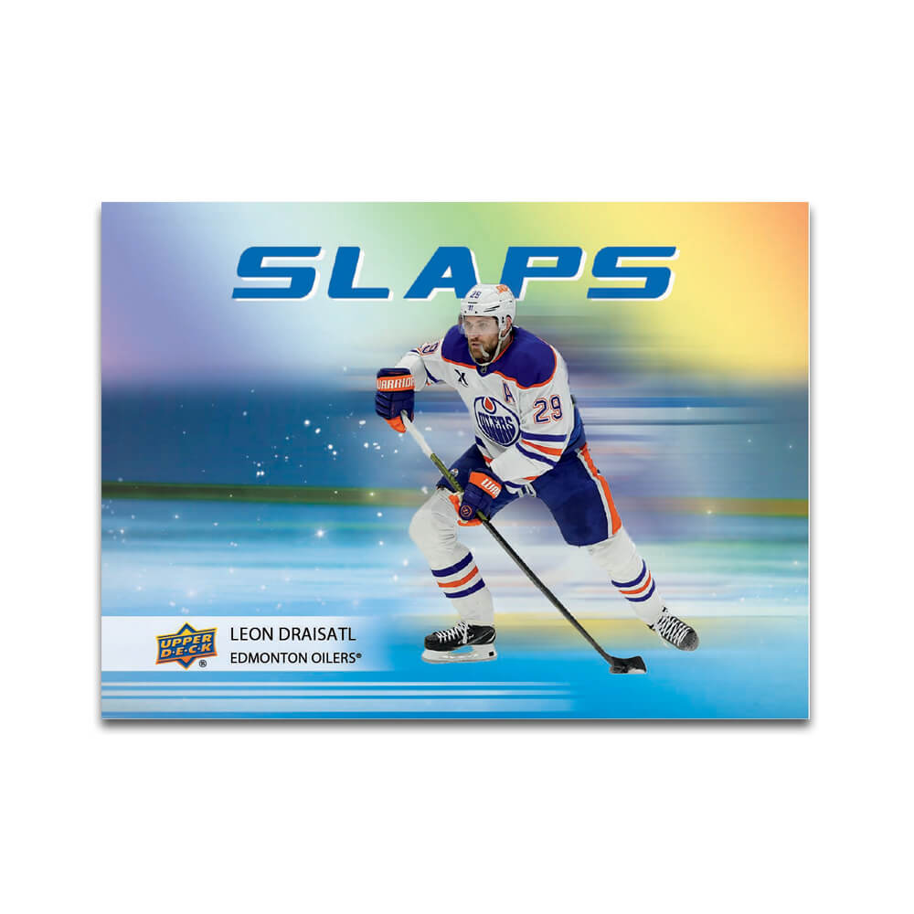2025-26 Upper Deck Series 2 Hobby Box - Leon Draisatl Slaps