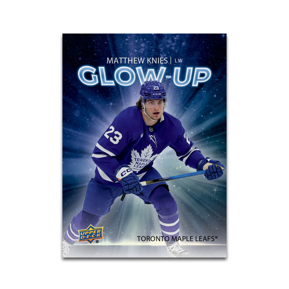 2025-26 Upper Deck Series 2 Hobby Box - Matthew Knies Glow-Up