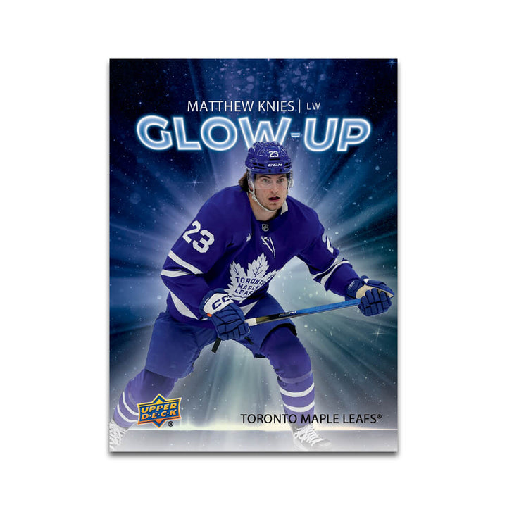 2025-26 Upper Deck Series 2 Hobby Box - Matthew Knies Glow-Up