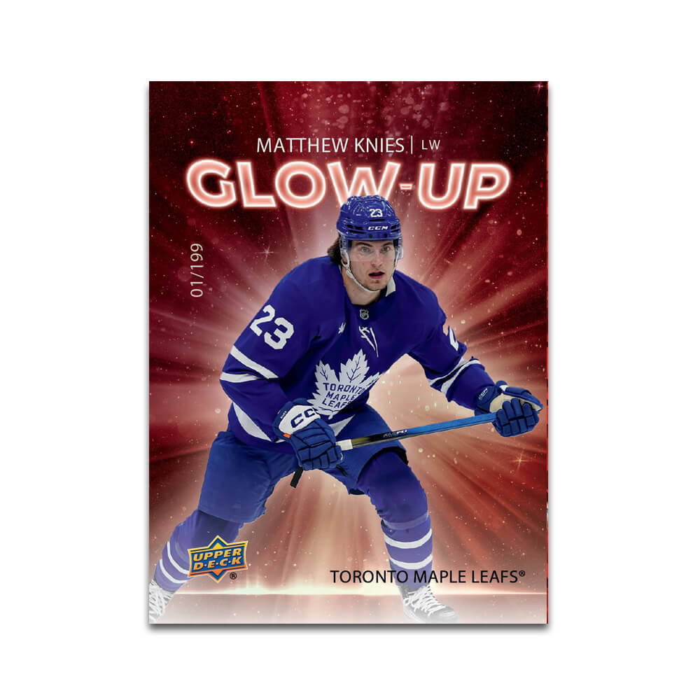 2025-26 Upper Deck Series 2 Hobby Box - Matthew Knies Red Glow-Up