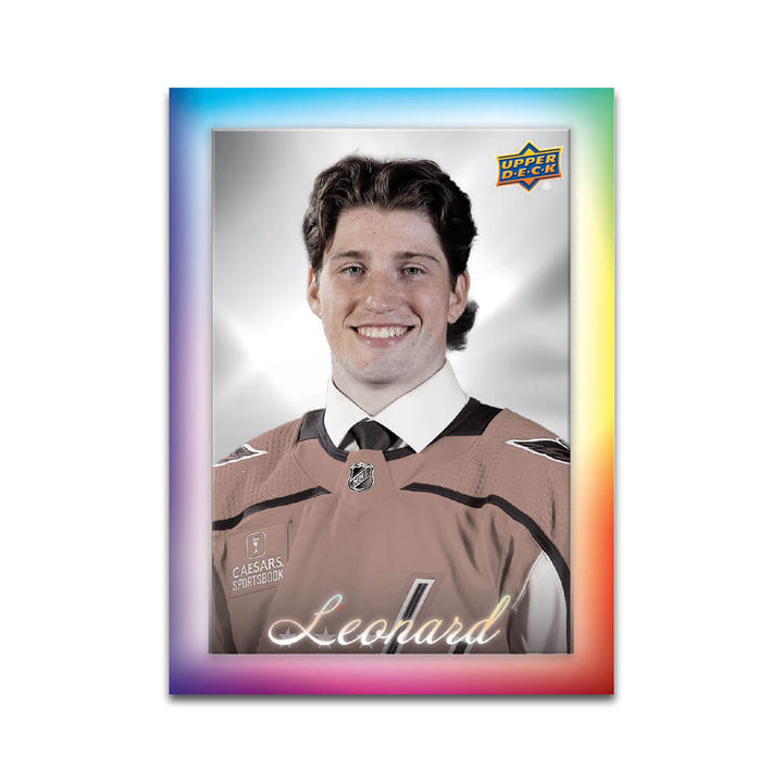 2025-26 Upper Deck Series 2 Hobby Box - Ryan Leonard Incarnations