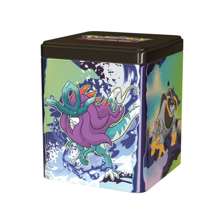 Pokémon Stacking Tin Q1 2025