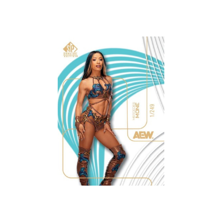 2025 Upper Deck AEW All Elite Wrestling SP Signature Edition Hobby Box