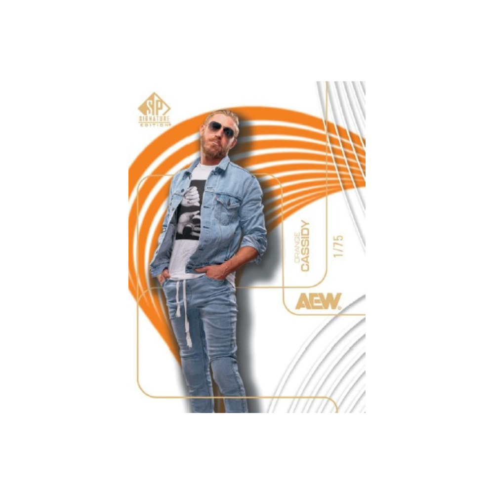 2025 Upper Deck AEW All Elite Wrestling SP Signature Edition Hobby Box