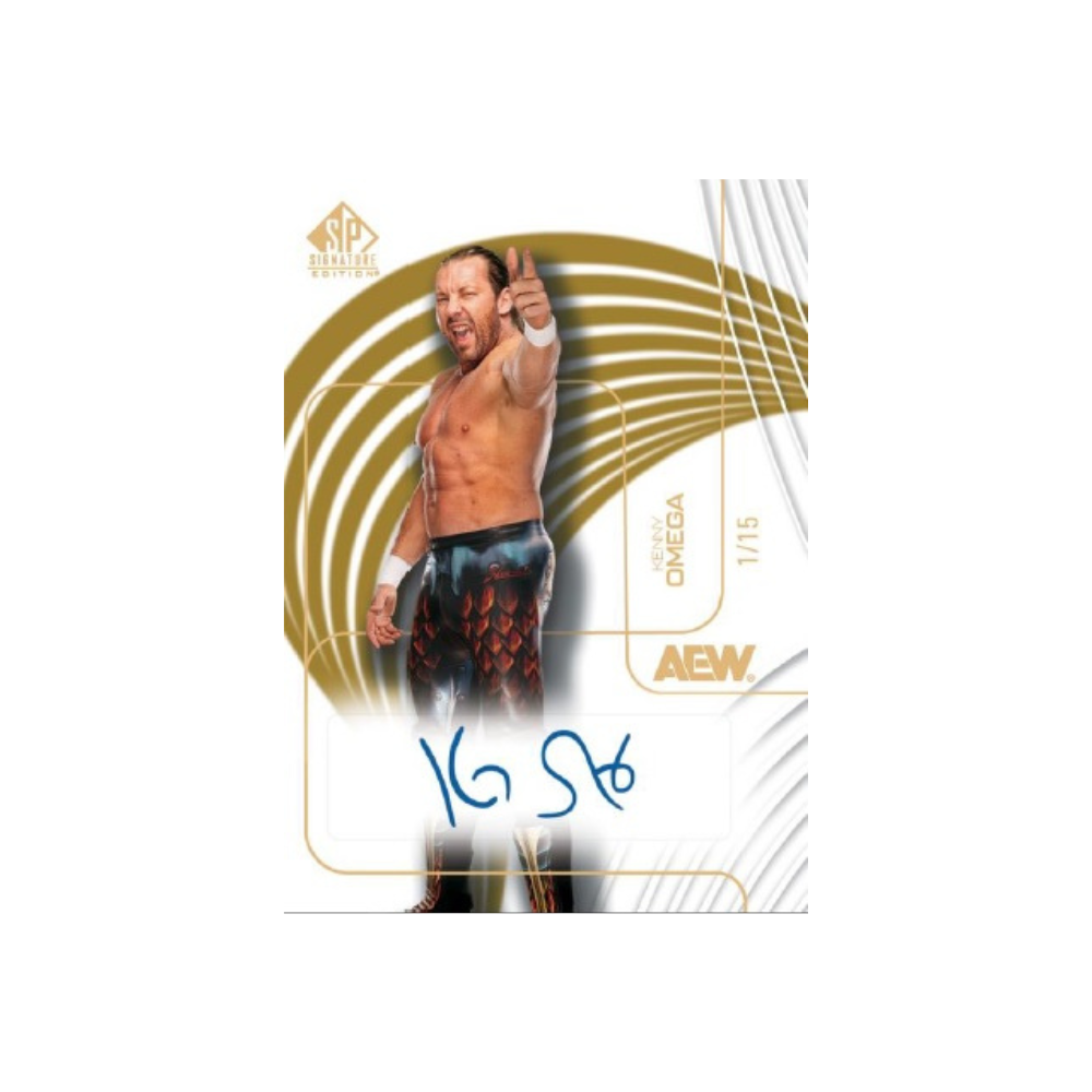 2025 Upper Deck AEW All Elite Wrestling SP Signature Edition Hobby Box