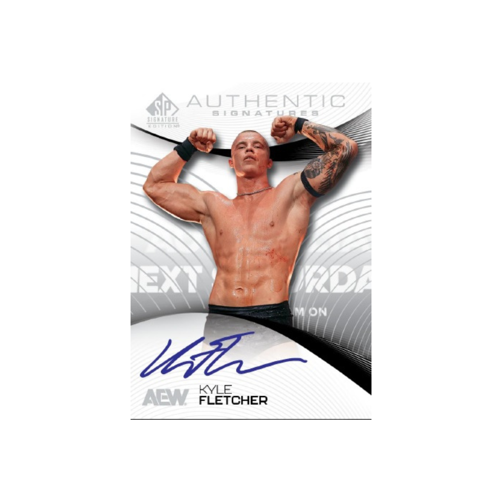 2025 Upper Deck AEW All Elite Wrestling SP Signature Edition Hobby Box