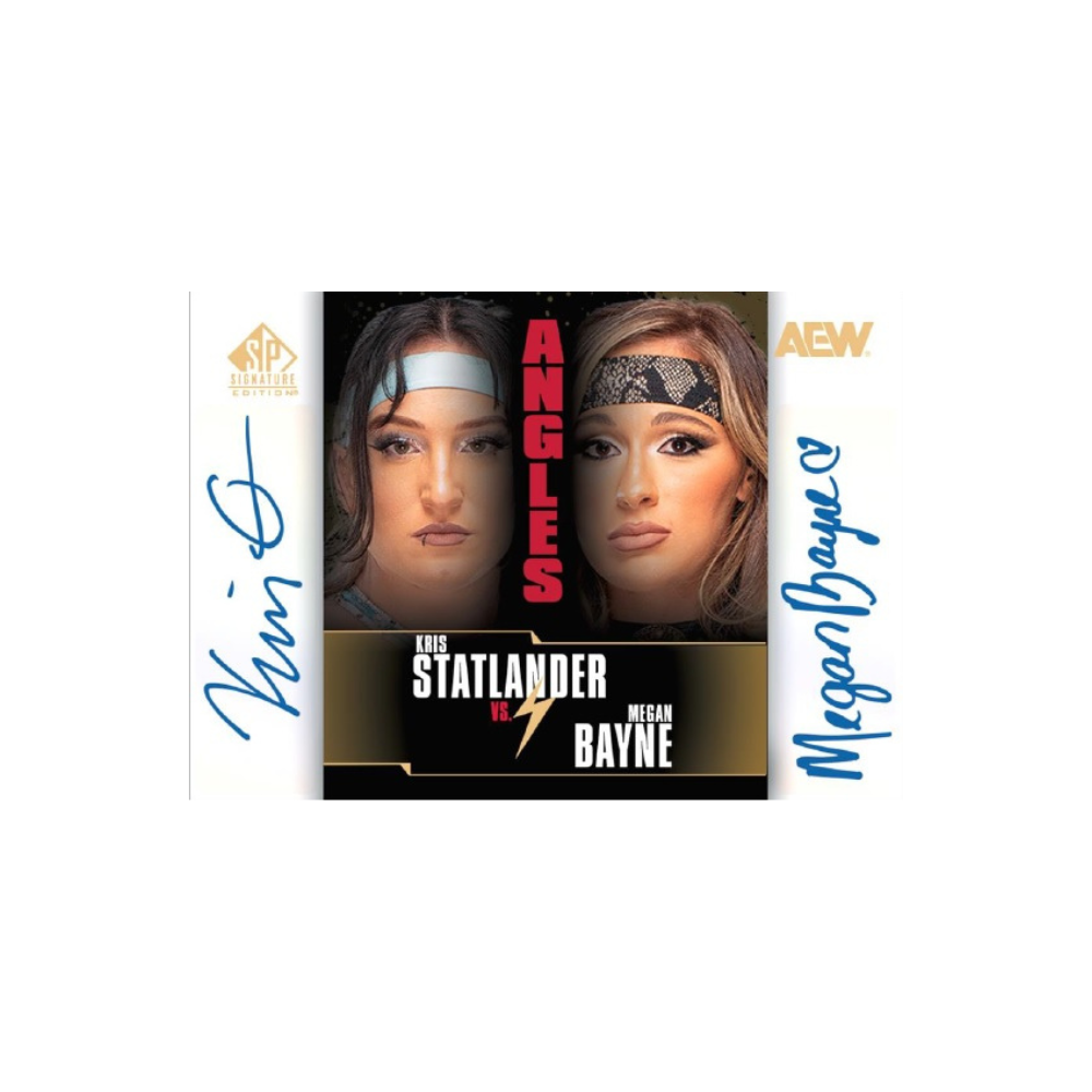 2025 Upper Deck AEW All Elite Wrestling SP Signature Edition Hobby Box