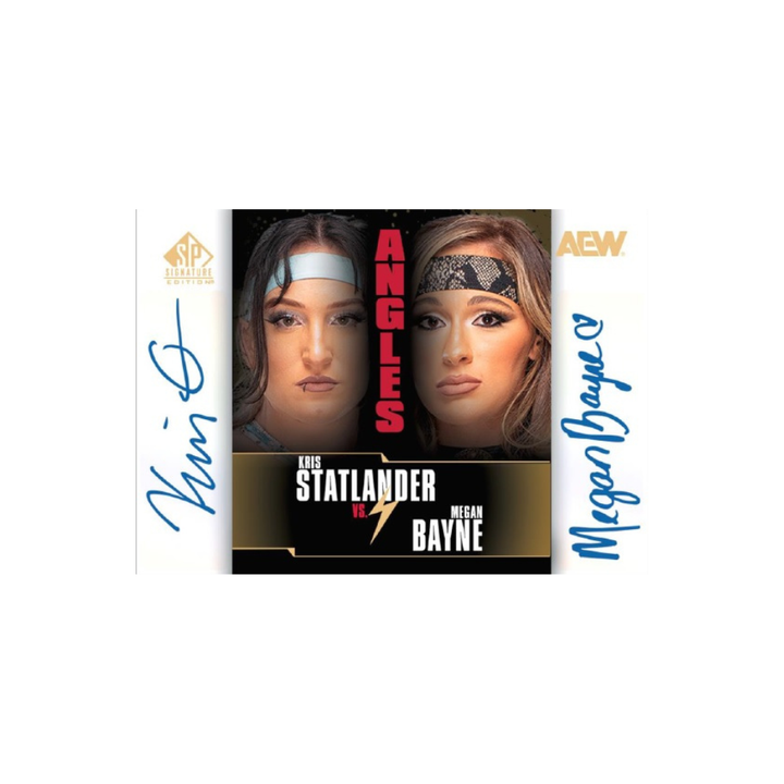 2025 Upper Deck AEW All Elite Wrestling SP Signature Edition Hobby Box