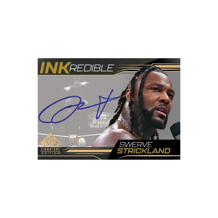 2025 Upper Deck AEW All Elite Wrestling SP Signature Edition Hobby Box