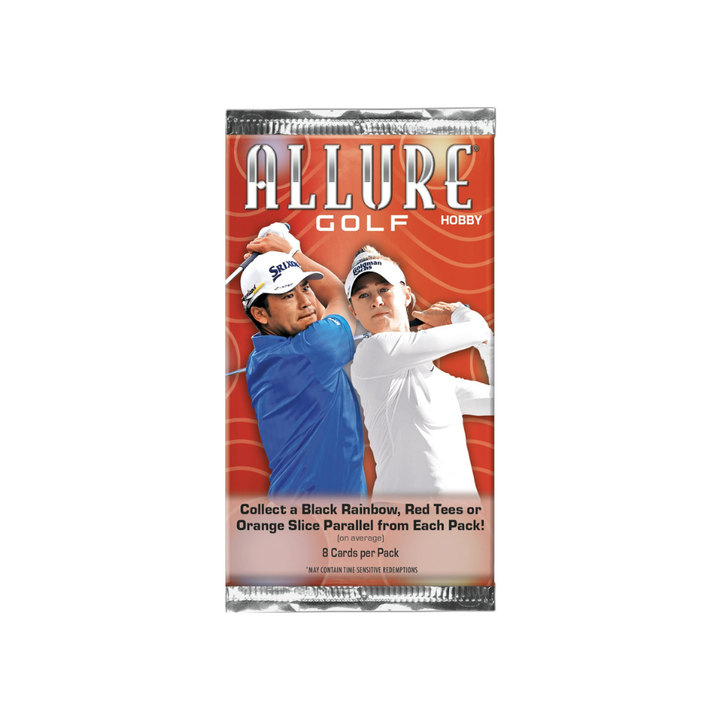 2026 Upper Deck Allure Golf Hobby Box