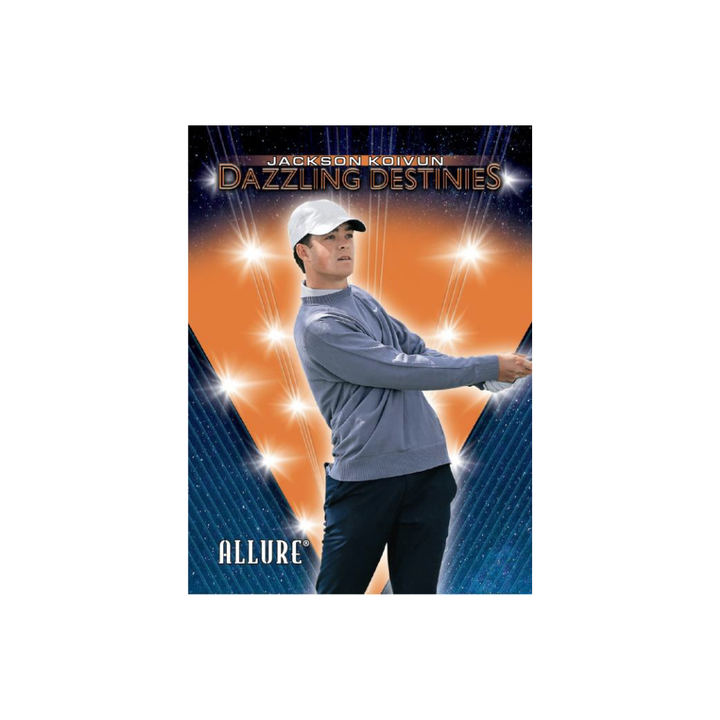 2026 Upper Deck Allure Golf Hobby Box