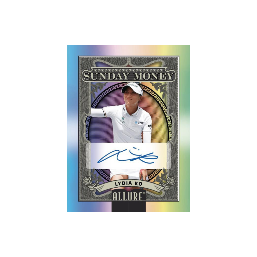 2026 Upper Deck Allure Golf Hobby Box