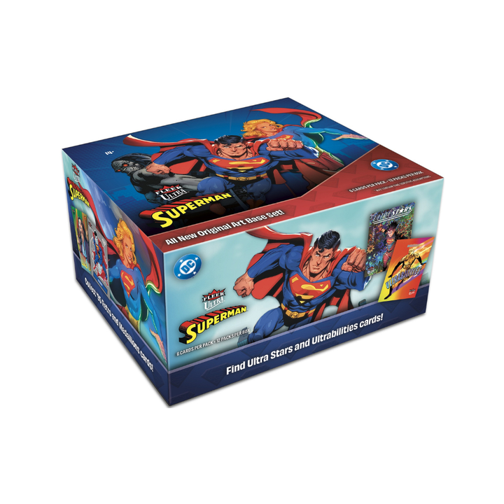 2026 Upper Deck Fleer Ultra Superman Hobby Box