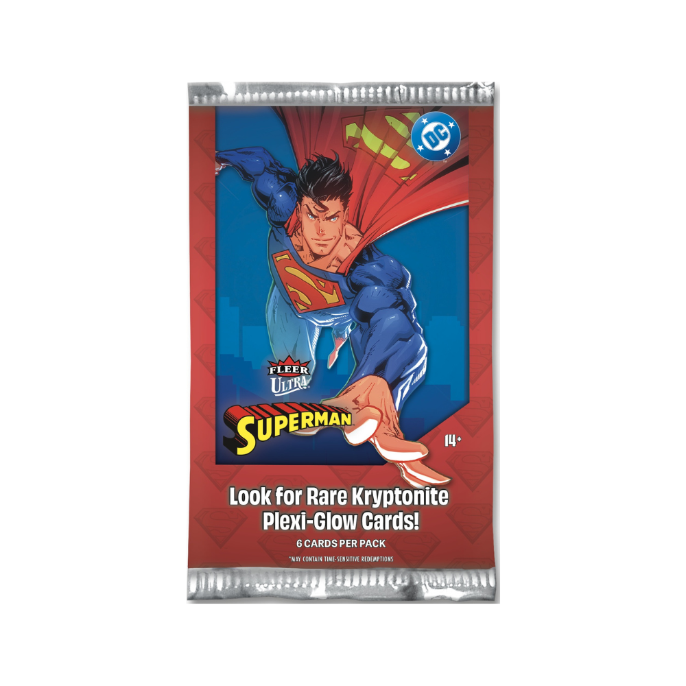 2026 Upper Deck Fleer Ultra Superman Hobby Box
