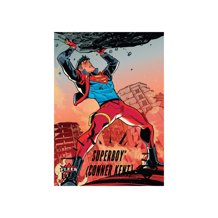 2026 Upper Deck Fleer Ultra Superman Hobby Box