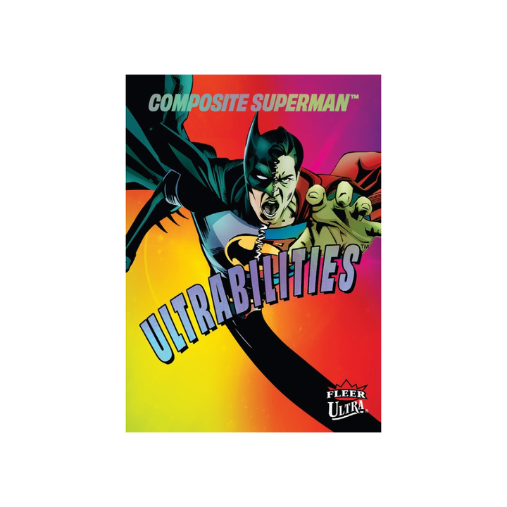 2026 Upper Deck Fleer Ultra Superman Hobby Box