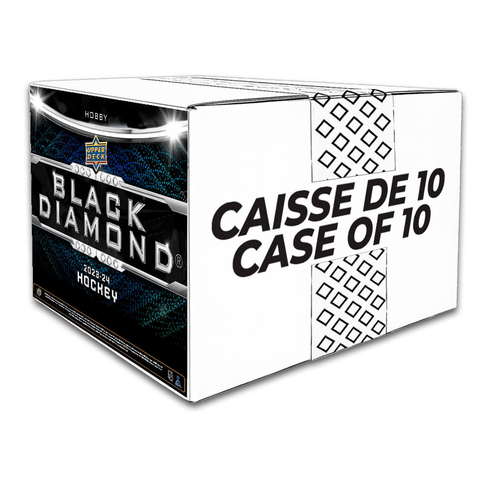 2023-24 Upper Deck Black Diamond Hobby Box