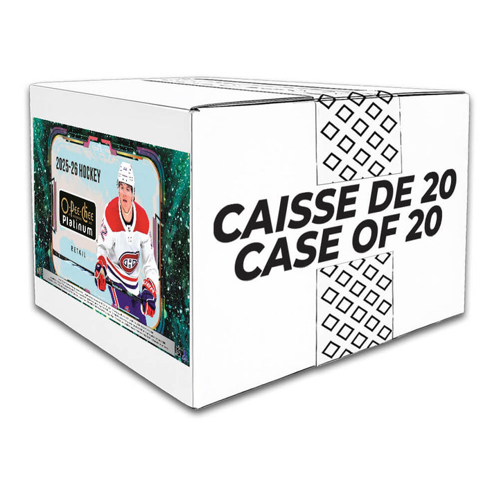 2025-26 Upper Deck O-Pee-Chee Platinum Hockey Blaster Box