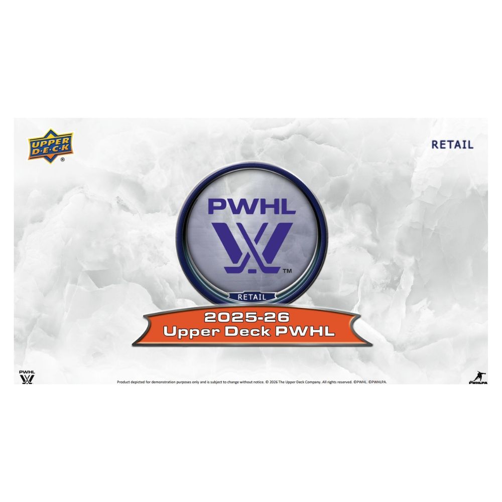 2025-26 Upper Deck PWHL Hockey Blaster Box